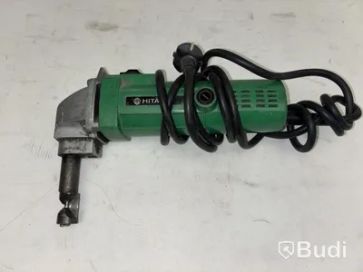 Hitach circular saw and sheet metal nibbler