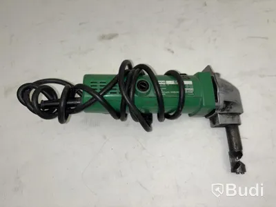 Hitach circular saw and sheet metal nibbler