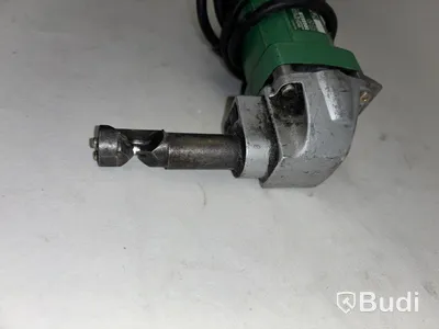 Hitach circular saw and sheet metal nibbler