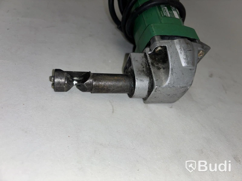 Hitach circular saw and sheet metal nibbler
