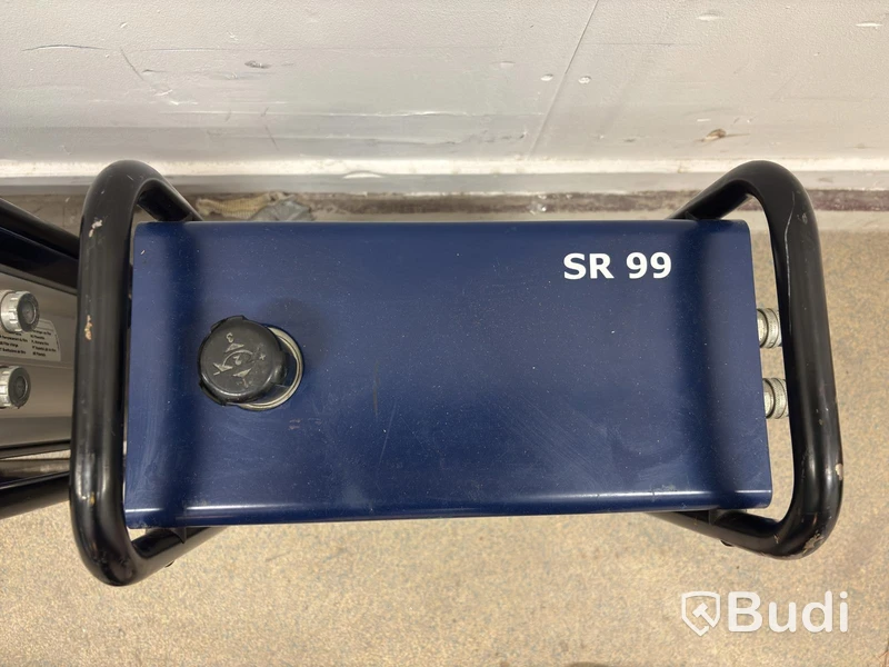 2 st. Tryckluftsfilter Sundström SR 99