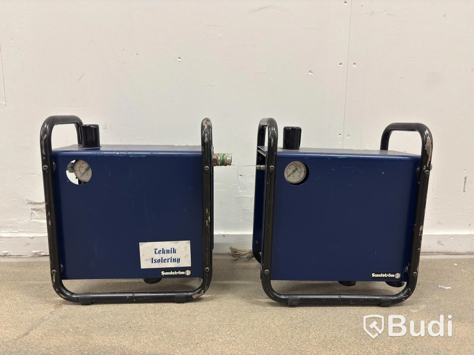 2 pcs. Sundström SR 99 compressed-air filters