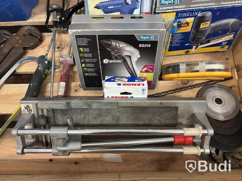 Lot of assorted tools and equipment