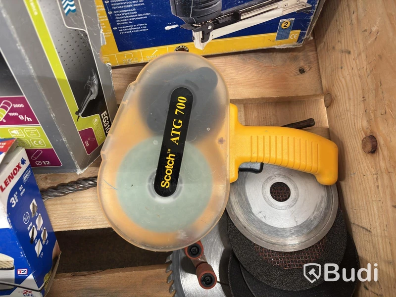 Lot of assorted tools and equipment