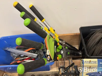 Lot of assorted tools and equipment