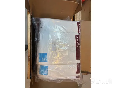 60 st. Engångsoverall Microgard, AlphaTec 1500 Plus Vit