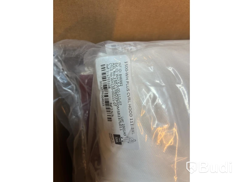 60 st. Engångsoverall Microgard, AlphaTec 1500 Plus Vit