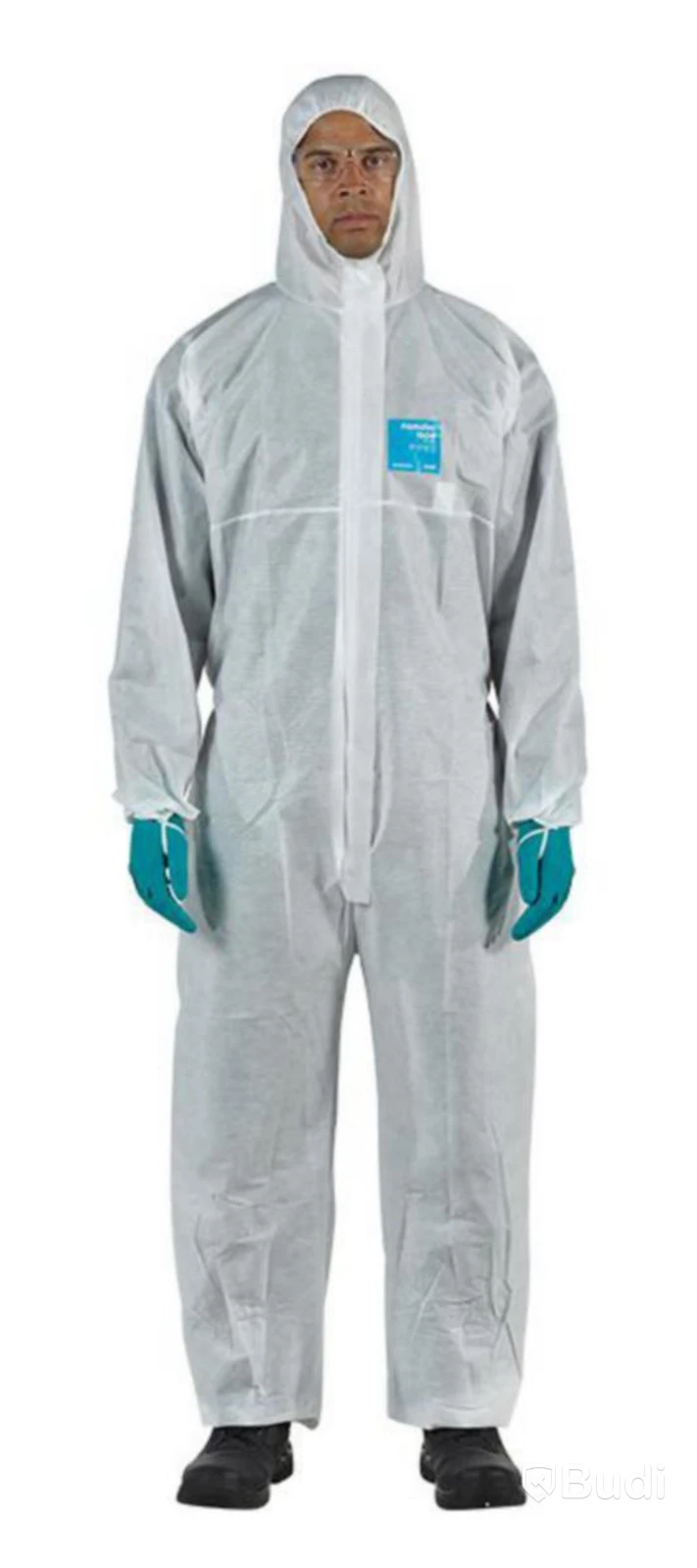(NEW) 60 pcs. Microgard AlphaTec 1500 Plus Disposable Coveralls, White