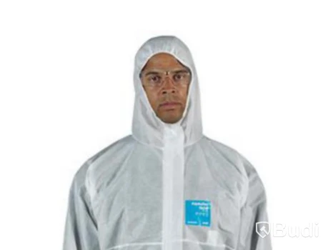 60 st. Engångsoverall Microgard, AlphaTec 1500 Plus Vit