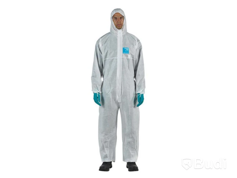 60 st. Engångsoverall Microgard, AlphaTec 1500 Plus Vit