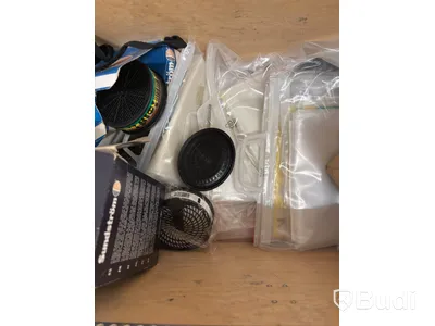 Sundström respiratory protection incl. various accessories