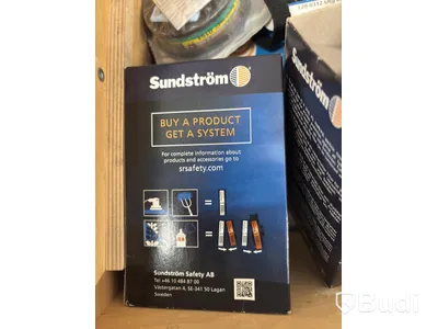 Sundström respiratory protection incl. various accessories