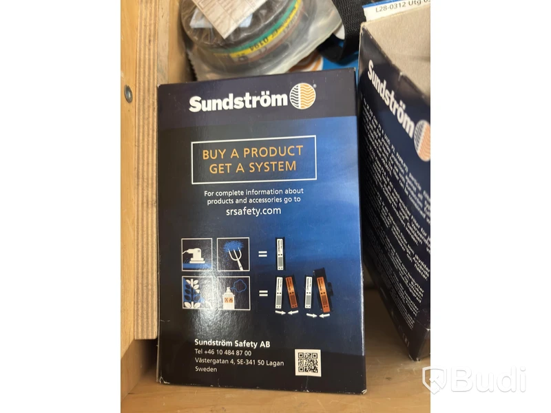 Sundström respiratory protection incl. various accessories