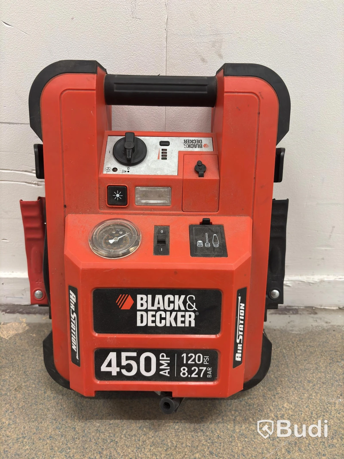 Black & Decker jump starter, 450 AMP