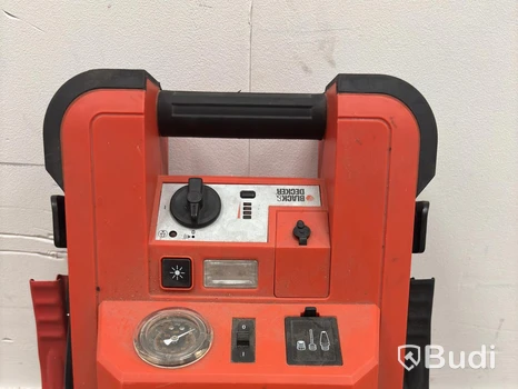 Startbooster Black & Decker, 450 AMP