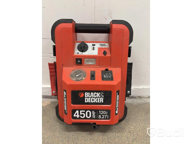 Startbooster Black & Decker, 450 AMP