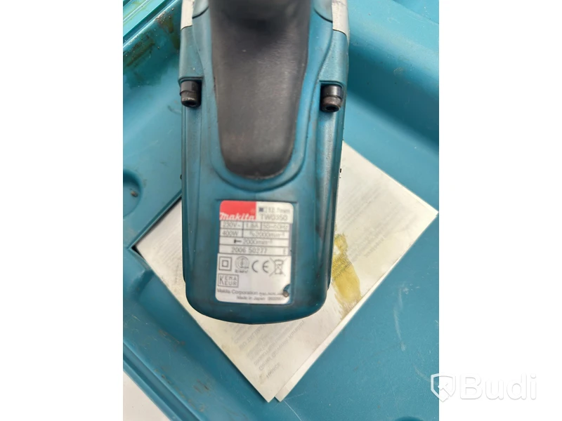 2 st. Mutterdragare Makita TW0350