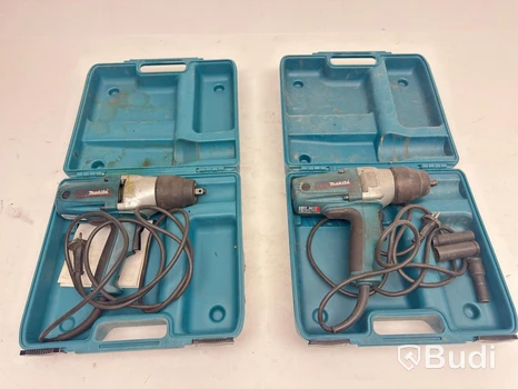 2 st. Mutterdragare Makita TW0350