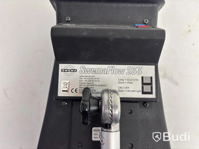 SwemaFlow 233 airflow meter