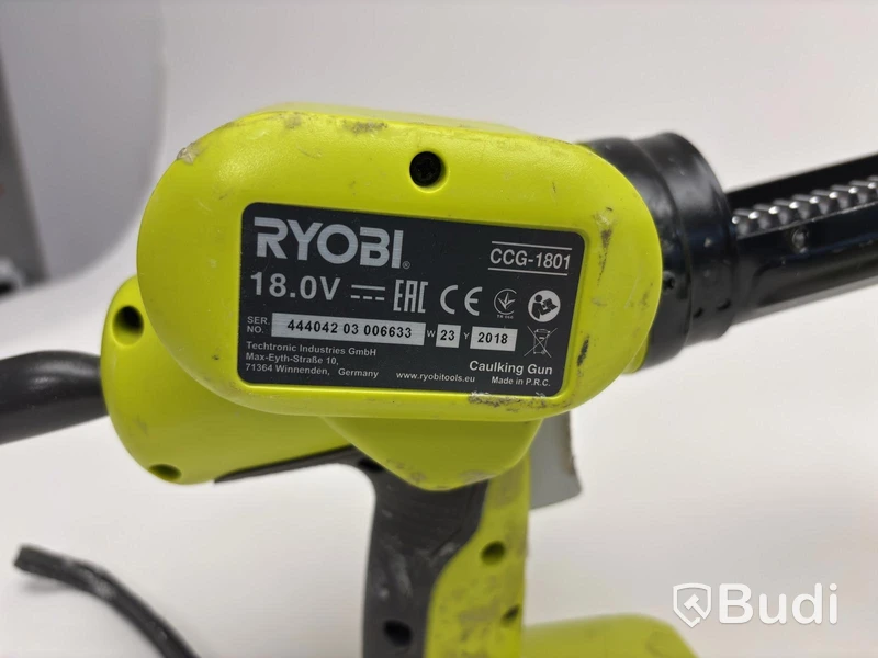 2 pcs. Ryobi CCG-1801 Caulking Guns