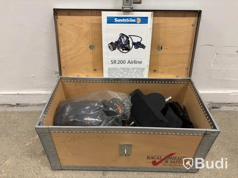 Andningsskydd Sundström SR 200 Airline, inkl. box