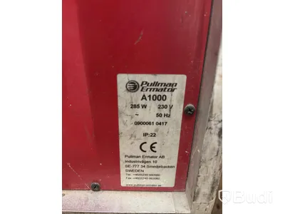 Luftrenare Pullman Ermator A1000, 285 W