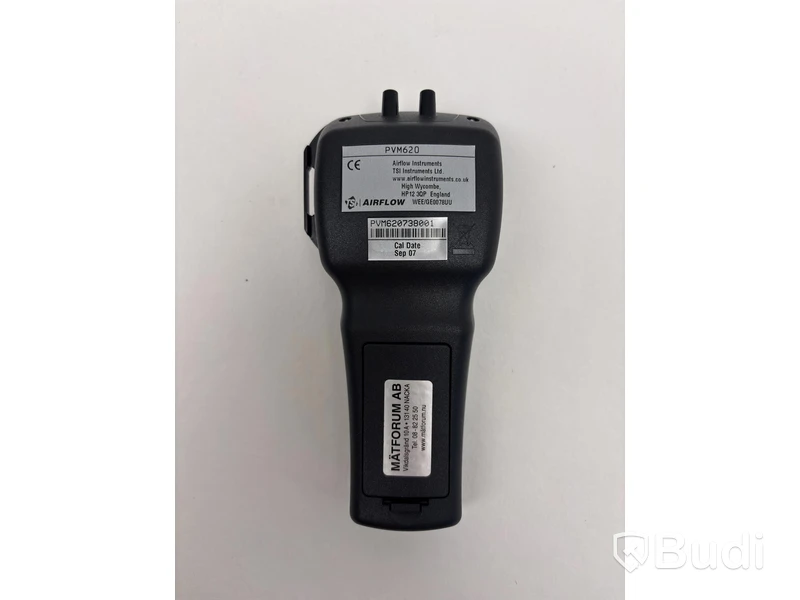 Airflow PVM620 Micromanometer