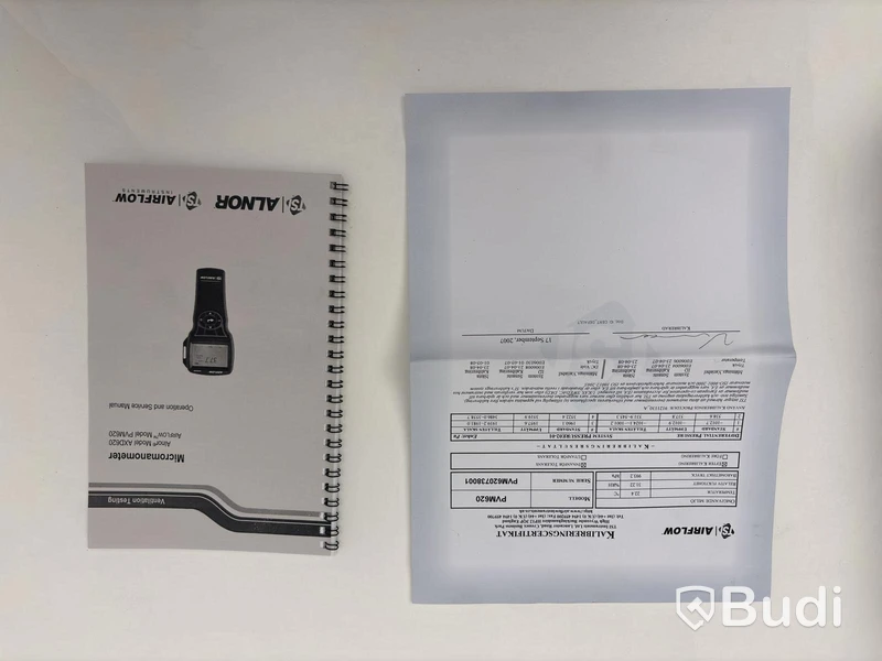Airflow PVM620 Micromanometer