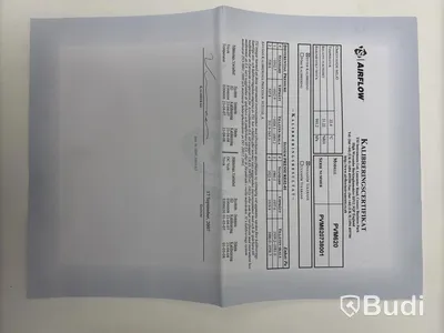 Airflow PVM620 Micromanometer