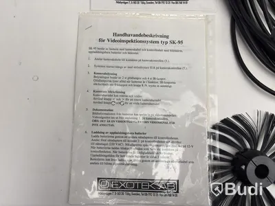 Video inspection system/fiberscope from Exotek
