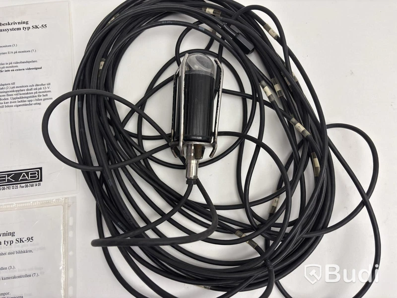 Video inspection system/fiberscope from Exotek
