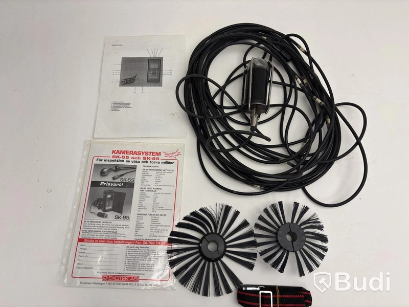 Video inspection system/fiberscope from Exotek