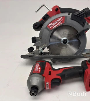 Milwaukee Circular Saw and Impact Wrench