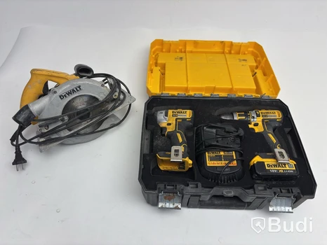 Verktygsparti DeWalt