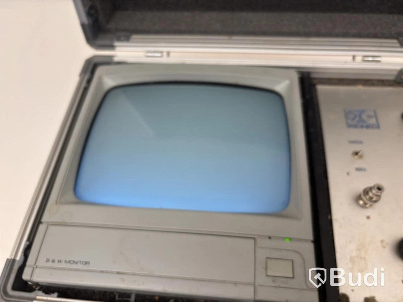 Industriell monitor, portabelt kontrollskåp