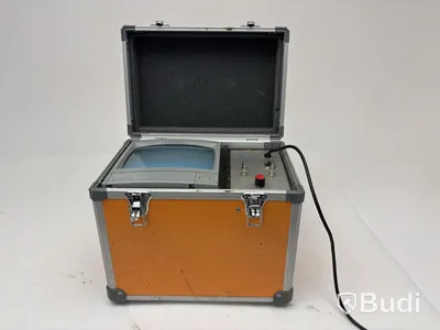 Industriell monitor, portabelt kontrollskåp
