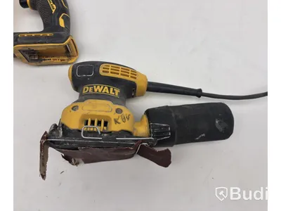 DeWalt Reciprocating Saw and Sander