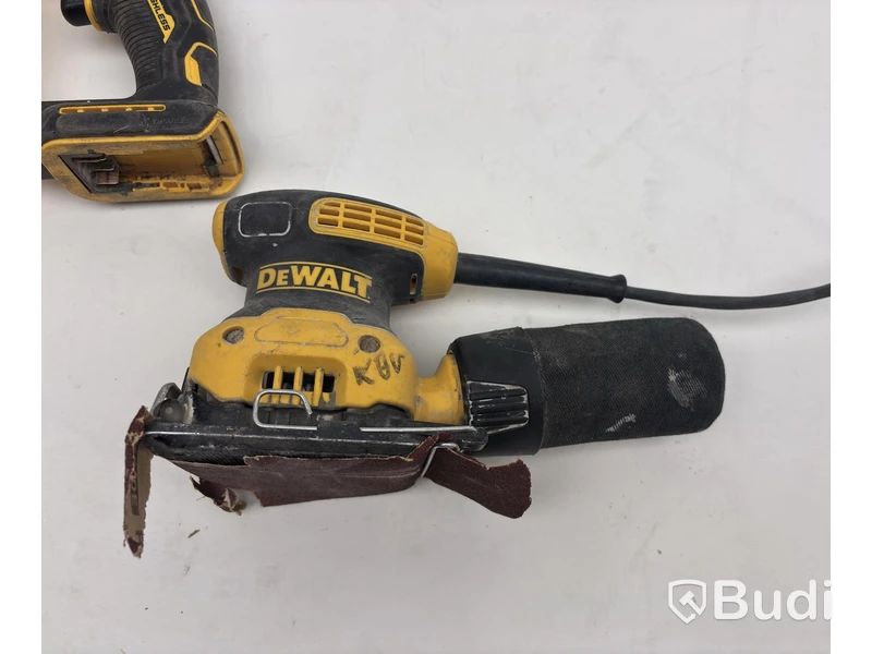 DeWalt Reciprocating Saw and Sander