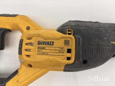 DeWalt Reciprocating Saw and Sander