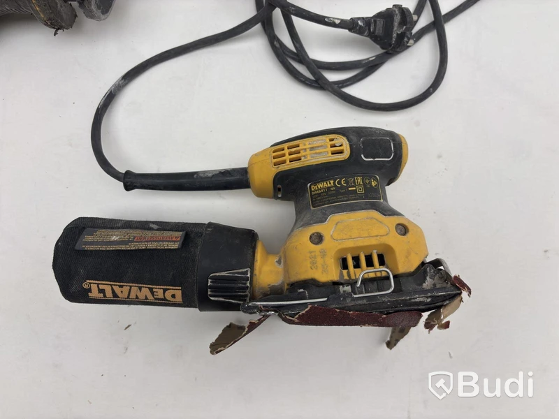 DeWalt Reciprocating Saw and Sander