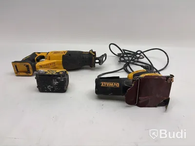 DeWalt Reciprocating Saw and Sander