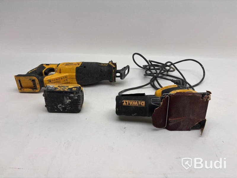 DeWalt Reciprocating Saw and Sander