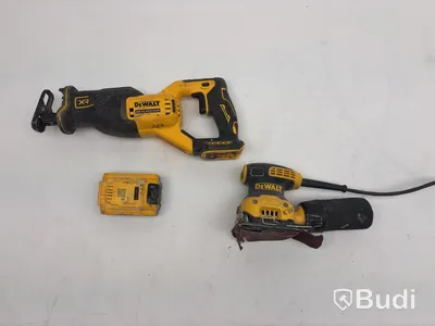 DeWalt Reciprocating Saw and Sander