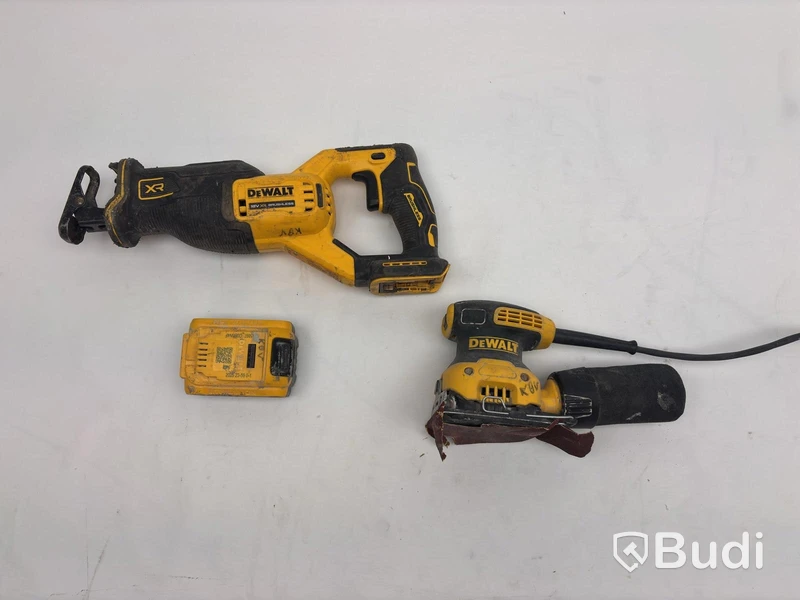 DeWalt Reciprocating Saw and Sander