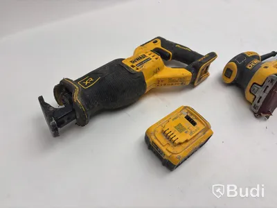 DeWalt Reciprocating Saw and Sander