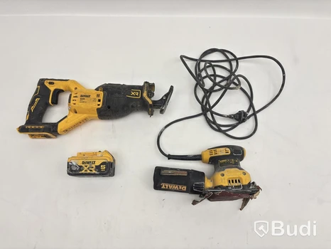 Tigersåg och Slipmaskin Dewalt