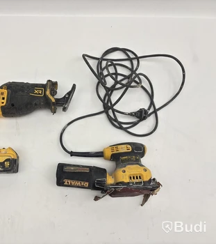 Tigersåg och Slipmaskin Dewalt