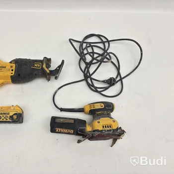 Tigersåg och Slipmaskin Dewalt
