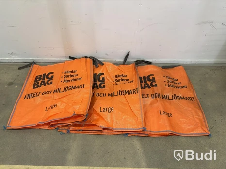 3 st. Big Bag st. L