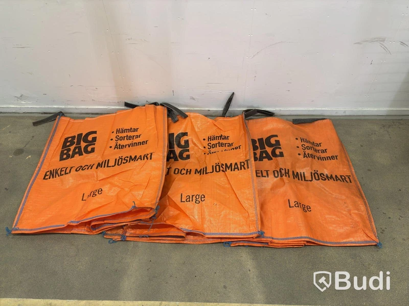 3 Big Bags, size L
